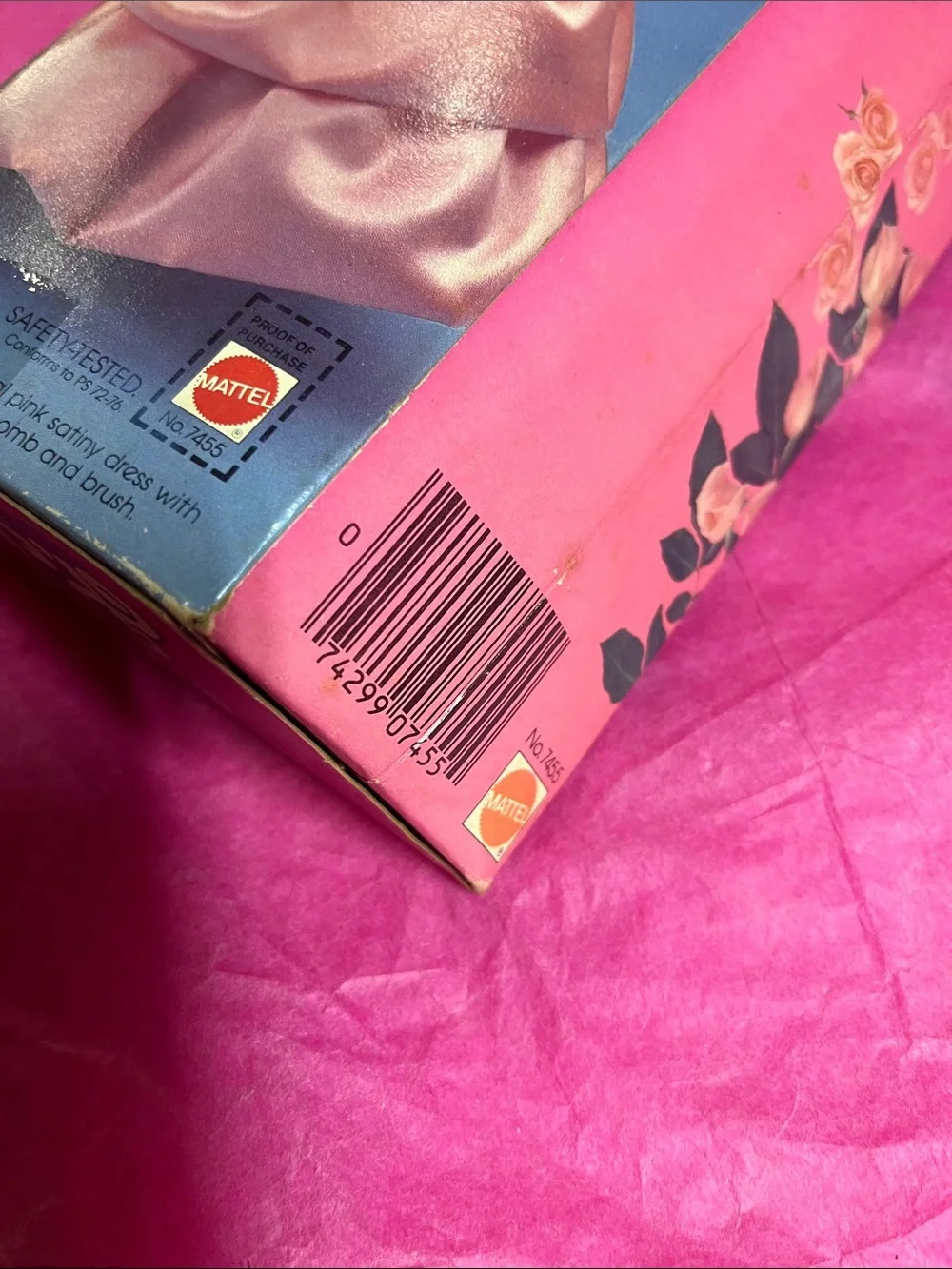 1983 Mattel Sweet Roses P.J. doll (Model #7455) NRFB